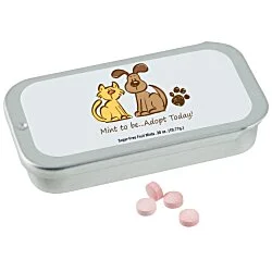 Slider Tin with Sugar-Free Mints