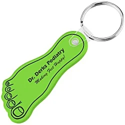 Foot Soft Keychain - Translucent