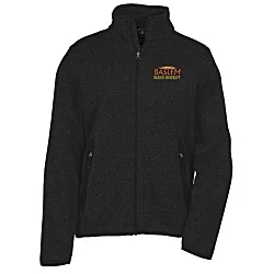 Heathered Fleece Jacket - Men's