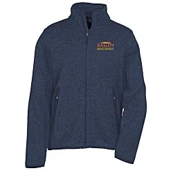 Heathered Fleece Jacket - Men's