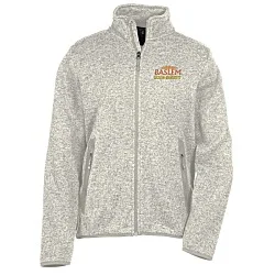 Heathered Fleece Jacket - Men's