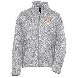Heathered Fleece Jacket - Men's