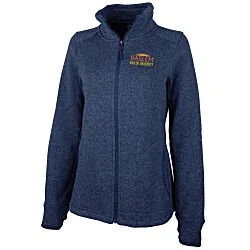 Heathered Fleece Jacket - Ladies'