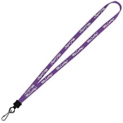 Lanyard - 5/8" - 32" - Metal Swivel Snap Hook