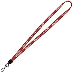Lanyard - 5/8" - 32" - Metal Swivel Snap Hook
