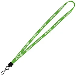 Lanyard - 5/8" - 32" - Metal Swivel Snap Hook