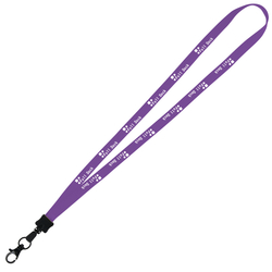 Lanyard - 5/8" - 32" - Metal Lobster Claw