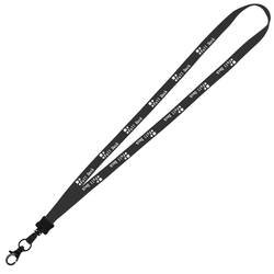 Lanyard - 5/8" - 32" - Metal Lobster Claw