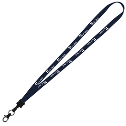 Lanyard - 5/8" - 32" - Metal Lobster Claw
