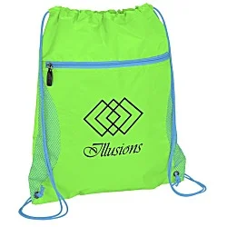 Mesh Pocket Sportpack - Two-Tone