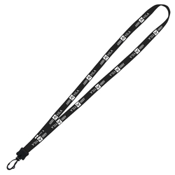 Lanyard - 5/8" - 32" - Plastic Swivel Snap Hook - 24 hr