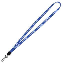 Lanyard - 5/8" - 32" - Metal Swivel Snap Hook - 24 hr