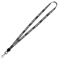 Lanyard - 5/8" - 32" - Metal Swivel Snap Hook - 24 hr