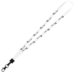 Lanyard - 5/8" - 32" - Metal Lobster Claw - 24 hr