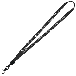 Lanyard - 5/8" - 32" - Metal Lobster Claw - 24 hr