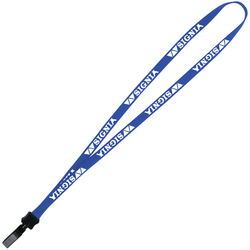 Lanyard - 5/8" - 34" - Plastic Bulldog Clip - 24 hr
