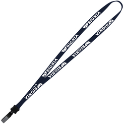 Lanyard - 5/8" - 34" - Plastic Bulldog Clip - 24 hr