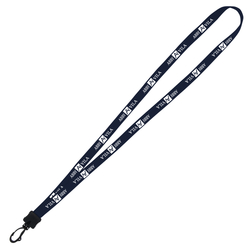 Lanyard - 5/8" - 34" - Plastic Swivel Snap Hook
