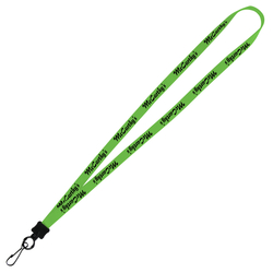 Lanyard - 5/8" - 34" - Metal Swivel Snap Hook