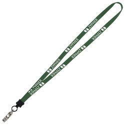 Lanyard - 5/8" - 34" - Snap with Metal Bulldog Clip