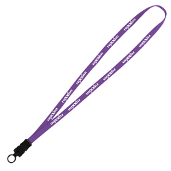Lanyard - 5/8" - 34" - Snap Buckle Release