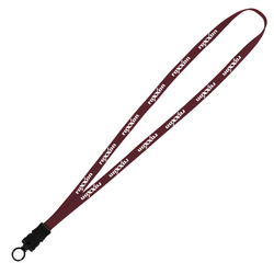 Lanyard - 5/8" - 34" - Snap Buckle Release