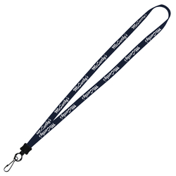 Lanyard - 5/8" - 34" - Metal Swivel Snap Hook - 24 hr