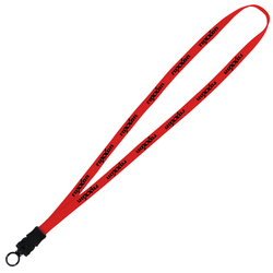 Lanyard - 5/8" - 34" - Snap Buckle Release - 24 hr