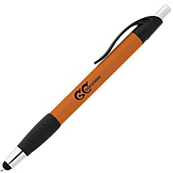 Simplistic Stylus Grip Pen - Metallic - 24 hr