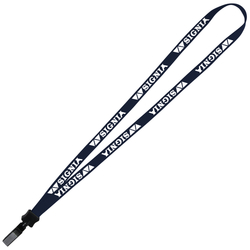 Lanyard - 5/8" - 36" - Plastic Bulldog Clip