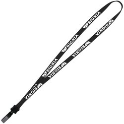 Lanyard - 5/8" - 36" - Plastic Bulldog Clip - 24 hr