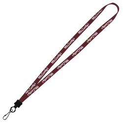 Lanyard - 5/8" - 36" - Metal Swivel Snap Hook