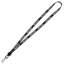 Lanyard - 5/8" - 36" - Metal Swivel Snap Hook