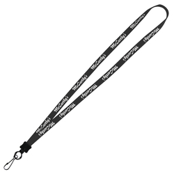 Lanyard - 5/8" - 36" - Metal Swivel Snap Hook - 24 hr