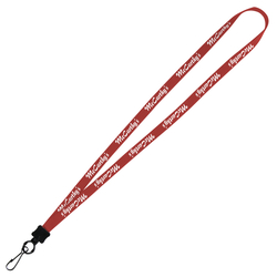 Lanyard - 5/8" - 36" - Metal Swivel Snap Hook - 24 hr