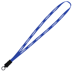 Lanyard - 5/8" - 36" - Snap Buckle Release - 24 hr