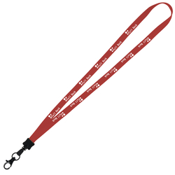 Lanyard - 5/8" - 36" - Metal Lobster Claw - 24 hr