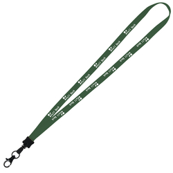 Lanyard - 5/8" - 36" - Metal Lobster Claw