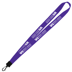 Big Lanyard - 7/8" - 34" - Plastic Swivel Snap Hook