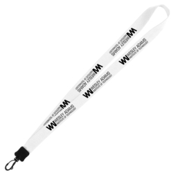 Big Lanyard - 7/8" - 34" - Plastic Swivel Snap Hook