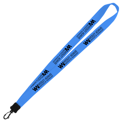 Big Lanyard - 7/8" - 34" - Plastic Swivel Snap Hook