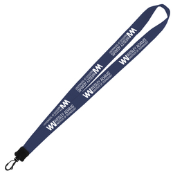 Big Lanyard - 7/8" - 34" - Plastic Swivel Snap Hook