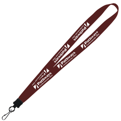 Big Lanyard - 7/8" - 32" - Metal Swivel Snap Hook