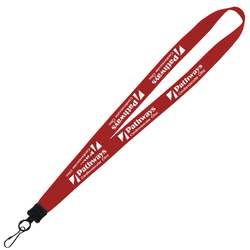 Big Lanyard - 7/8" - 32" - Metal Swivel Snap Hook