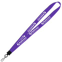 Big Lanyard - 7/8" - 34" - Metal Swivel Snap Hook
