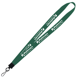 Big Lanyard - 7/8" - 34" - Metal Swivel Snap Hook