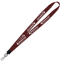 Big Lanyard - 7/8" - 34" - Metal Swivel Snap Hook