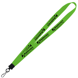 Big Lanyard - 7/8" - 34" - Metal Swivel Snap Hook
