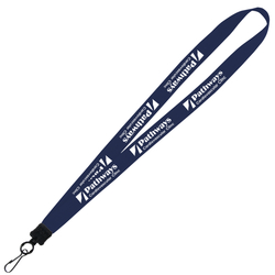 Big Lanyard - 7/8" - 34" - Metal Swivel Snap Hook