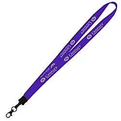 Big Lanyard - 7/8" - 32" - Metal Lobster Claw